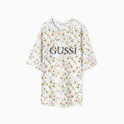 Футболка женская удлинённая KAFTAN Gussi р-р 48-50 - Фото 6