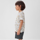 Пижама детская (футболка и шорты) KAFTAN Gussi, р-р36 (134-140) - фото 25571616