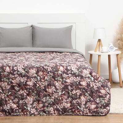 Покрывало 1.5-спальное LoveLife Autumn, 150×230±5 см, жатка