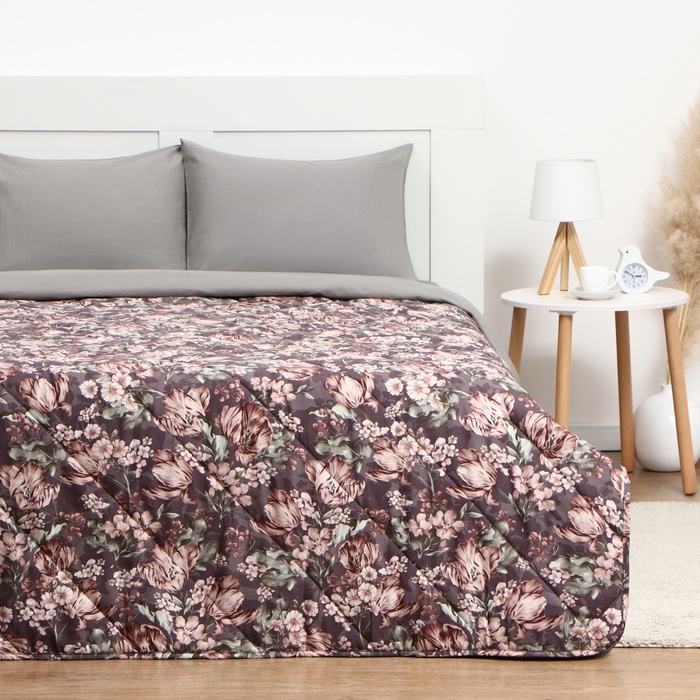 Покрывало евро макси LoveLife Autumn, 240×230±5 см, жатка - Фото 1