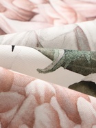 Набор салфеток с декоративными кольцами «Этель. Пионы» 40×40 см - 2 шт., 100% хлопок, саржа 190 г/м² - Фото 6