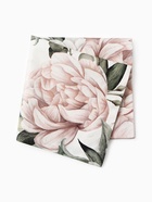 Набор салфеток с декоративными кольцами «Этель. Пионы» 40×40 см - 2 шт., 100% хлопок, саржа 190 г/м² - Фото 8