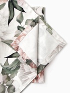 Набор салфеток с декоративными кольцами «Этель. Пионы» 40×40 см - 2 шт., 100% хлопок, саржа 190 г/м² - Фото 9