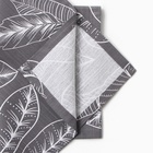 Набор салфеток с декоративными кольцами Этель Ease 40×40 см - 4 шт., 100% хл, репс - Фото 7