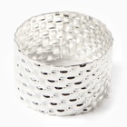 Набор салфеток с декоративными кольцами Этель Ease 40×40 см - 4 шт., 100% хл, репс - Фото 9