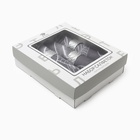 Набор салфеток с декоративными кольцами Этель Ease 40×40 см - 4 шт., 100% хл, репс - Фото 10