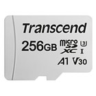 Карта памяти microSDXC 256GB Transcend TS256GUSD300S-A + adapter - фото 51663550