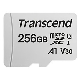 Карта памяти microSDXC 256GB Transcend TS256GUSD300S-A + adapter