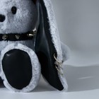 Мягкая игрушка зайка «Li Рокер» - Фото 6