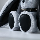 Мягкая игрушка зайка «Li Рокер» - Фото 8