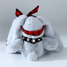 Мягкая игрушка зайка «Li Рокер» - Фото 9