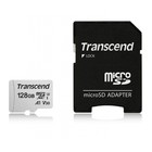 Флеш карта microSDXC 128GB Transcend TS128GUSD300S-A + adapter - фото 51663551