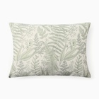 Подушка декоративная «Этель. Листва», 40×60 см, зелёная - Фото 1