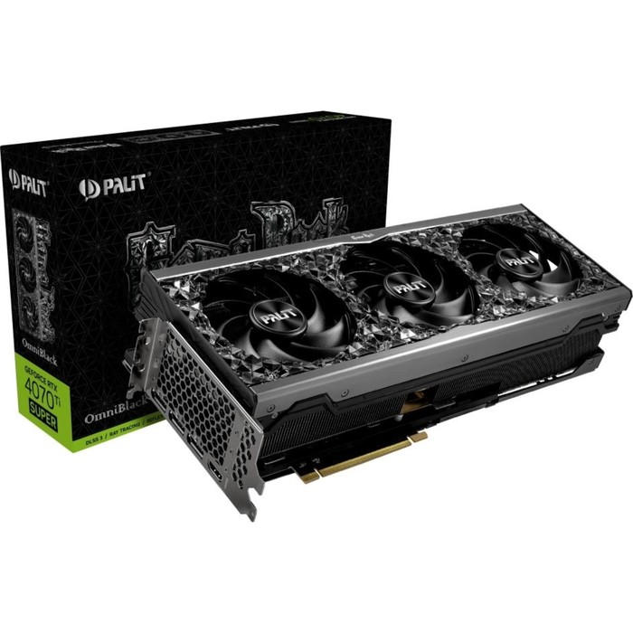 Видеокарта Palit PCI-E 4.0 RTX4070Ti SUPER GAMEROCK NVIDIA GeForce RTX 4070TI Super 16Gb 25   107806 - фото 51663579