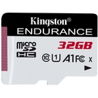 Карта памяти microSDHC 32GB Kingston SDCE/32GB High Endurance w/o adapter - фото 51684994