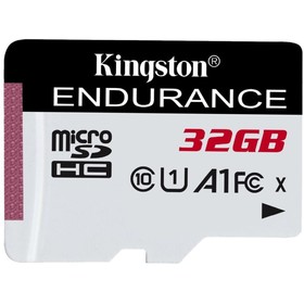 Карта памяти microSDHC 32GB Kingston SDCE/32GB High Endurance w/o adapter