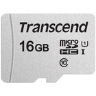 Карта памяти microSDHC 16GB Transcend TS16GUSD300S w/o adapter - фото 51663597