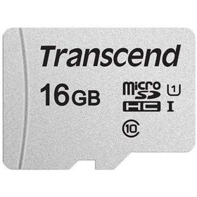 Карта памяти microSDHC 16GB Transcend TS16GUSD300S w/o adapter