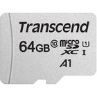 Карта памяти microSDXC 64GB Transcend TS64GUSD300S w/o adapter - фото 51665938