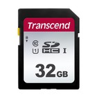 Карта памяти SDHC 32GB Transcend TS32GSDC300S w/o adapter - фото 51685657