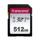 Карта памяти SDXC 512GB Transcend TS512GSDC300S w/o adapter - фото 51663604