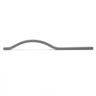 Ручка-скоба CAPPIO RSC040, м/о 256 мм, цвет графит, 4 шт. - фото 808588645