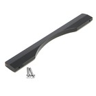 Ручка-скоба CAPPIO RSC032, м/о 192 мм, цвет черный/золото, 4 шт. - фото 808588662