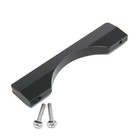 Ручка-скоба CAPPIO RSC032, м/о 96 мм, цвет черный/золото, 4 шт. - фото 808588667