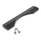 Ручка-скоба CAPPIO RSC032, м/о 128 мм, цвет черный/золото, 4 шт. - фото 808588672