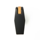 Ручка-скоба CAPPIO RSC032, м/о 128 мм, цвет черный/золото, 4 шт. - фото 808588673