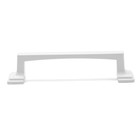 Ручка-скоба CAPPIO RSC038, цинк, м/о 96 мм, цвет белый, 4 шт. - фото 31968841