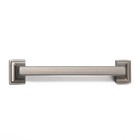 Ручка-скоба CAPPIO RSC038, цинк, м/о 96 мм, цвет графит, 4 шт. 10784056 - фото 13193671