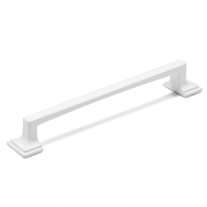 Ручка-скоба CAPPIO RSC038, цинк, м/о 160 мм, цвет белый, 4 шт.