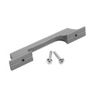 Ручка-скоба CAPPIO RSC020, алюминий, м/о 96 мм, цвет графит, 4 шт. - фото 808588728