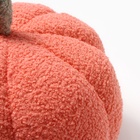 Подушка декоративная «Этель. Тыква», d=28 см, оранжевая - Фото 4