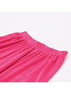 Пижама женская (рубашка, брюки) KAFTAN Plushy, размер 48-50, цвет фуксия - фото 23581651