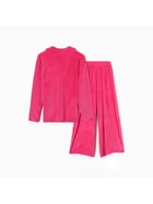 Пижама женская (рубашка, брюки) KAFTAN Plushy, размер 48-50, цвет фуксия - Фото 15