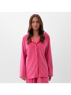 Пижама женская (рубашка, брюки) KAFTAN Plushy, размер 48-50, цвет фуксия - Фото 6