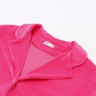 Пижама женская (рубашка, брюки) KAFTAN Plushy, размер 48-50, цвет фуксия - Фото 7