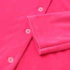 Пижама женская (рубашка, брюки) KAFTAN Plushy, размер 48-50, цвет фуксия - Фото 8