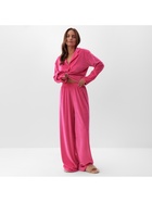 Пижама женская (рубашка, брюки) KAFTAN Plushy, размер 48-50, цвет фуксия - Фото 9