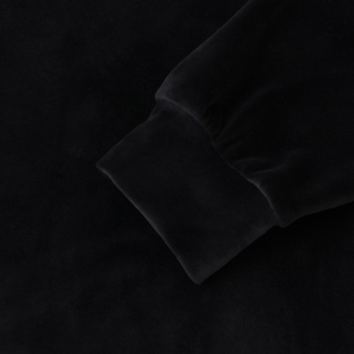 Костюм женский (свитшот, леггинсы) KAFTAN Plushy, размер 40-42, чёрный