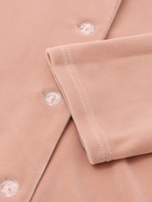 Пижама женская (рубашка, брюки) KAFTAN Plushy, размер 40-42, бежевая - фото 23581658