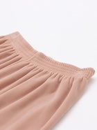 Пижама женская (рубашка, брюки) KAFTAN Plushy, размер 44-46, бежевая - Фото 14