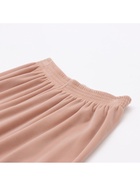 Пижама женская (рубашка, брюки) KAFTAN Plushy, размер 52-54, бежевая 10610234