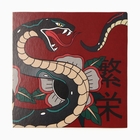 Набор подарочный "Snake" плед, носки (2 пары), термостакан - фото 808174615