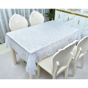 Клеёнка ажурная Dekorelle Lace, размер 1,32х20 м 10778437