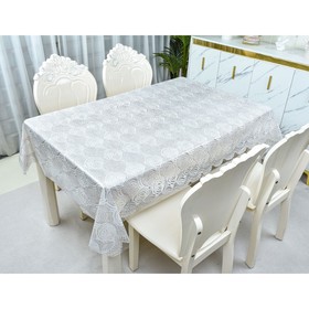 Клеёнка ажурная Dekorelle Lace, размер 1,32х20 м 10778438