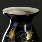 Ваза керамическая "Азиза", напольная, золотистый декор, 68 см, микс - Фото 7