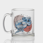 Кружка новогодняя стеклянная чайная «Змеи», 320 мл, МИКС (комплект 24 шт) - фото 25948519